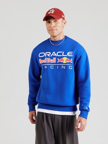 NEW ERA Sweatshirt in Blue: front