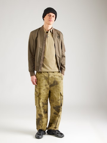 Volcom - Camiseta 'WOWZER' en verde