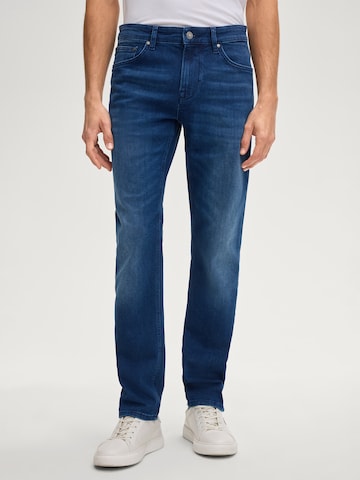 JOOP! Jeans Regular Jeans 'Mitch' in Blauw: voorkant