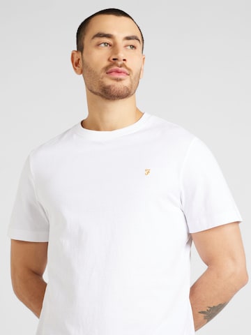 T-Shirt 'DANNY' FARAH en blanc