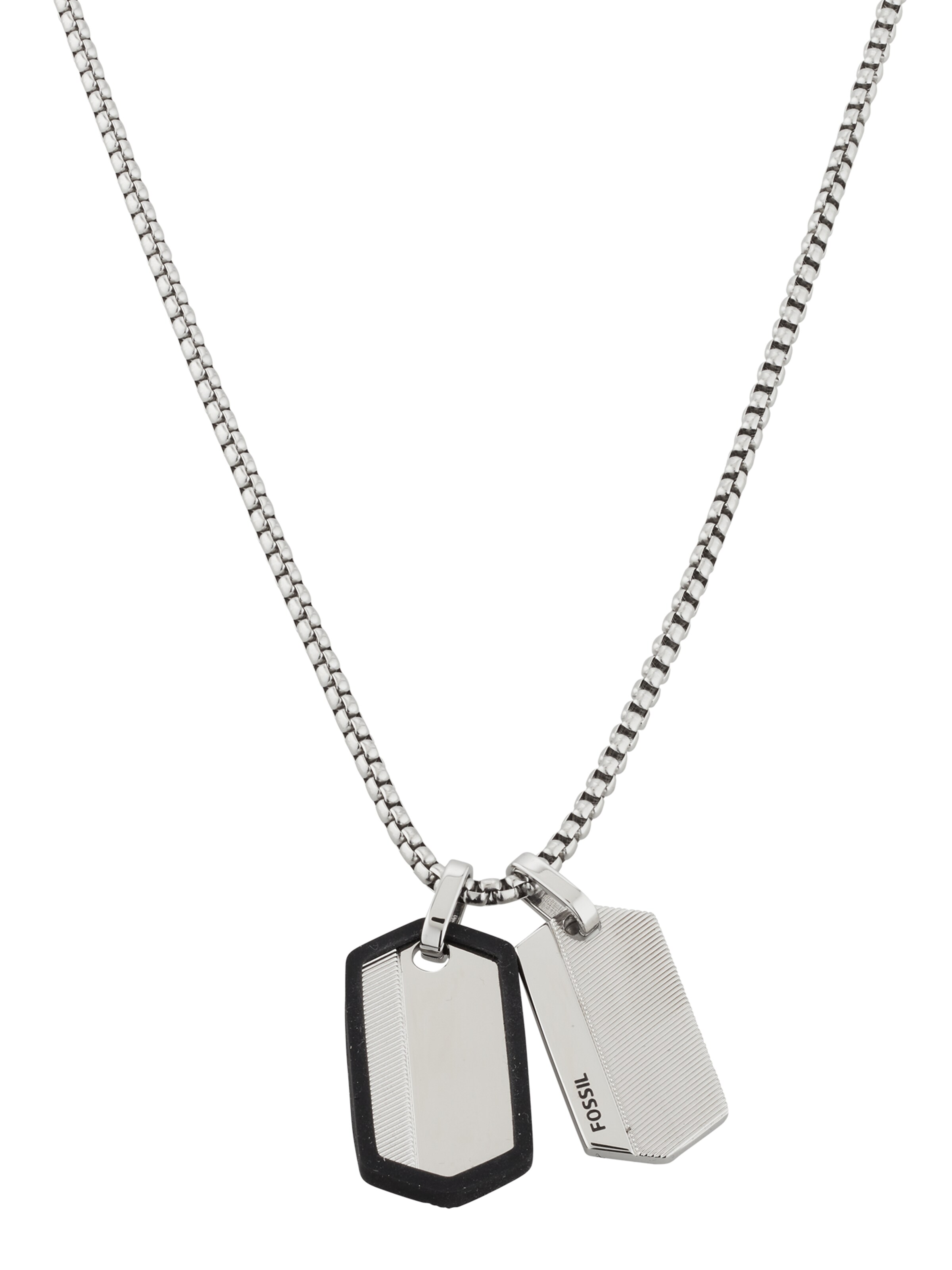 FOSSIL Kette in Silber