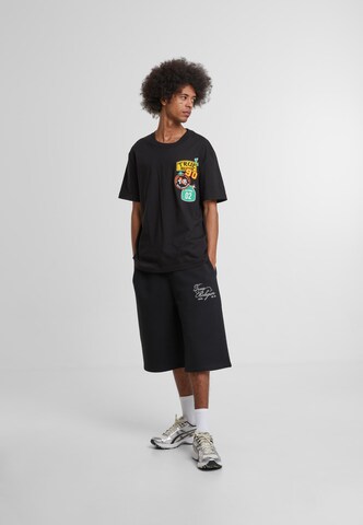 True Religion Regular Hose in Schwarz