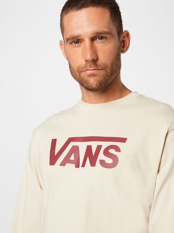 VANS - Camisa 'Classic' em bege