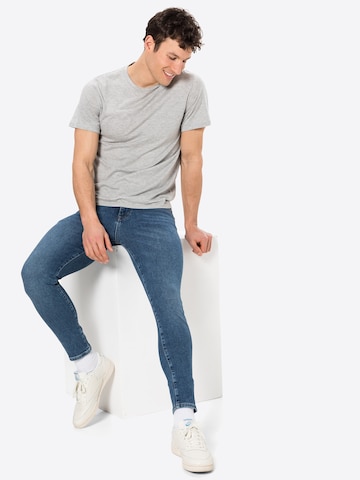 Superdry Slimfit Jeans in Blauw