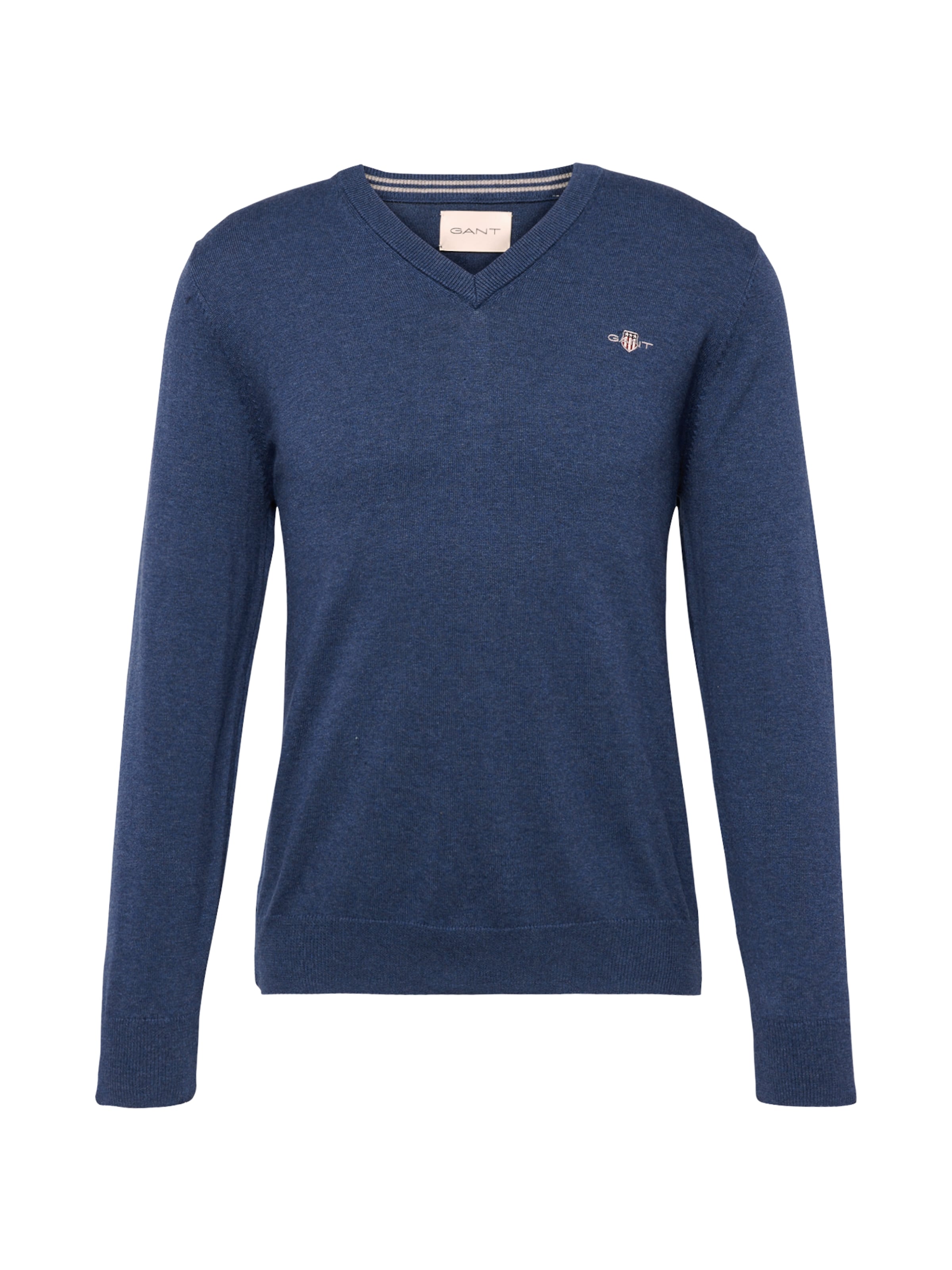 GANT Trui 'Classic' in Blauw: voorkant