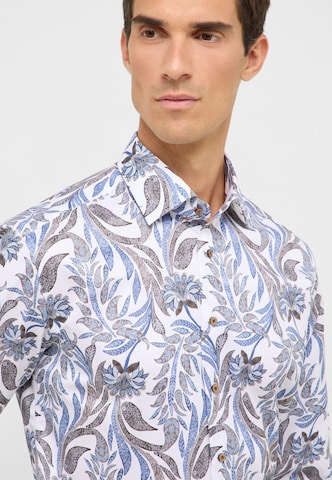 ETERNA Regular fit Zakelijk overhemd in Blauw