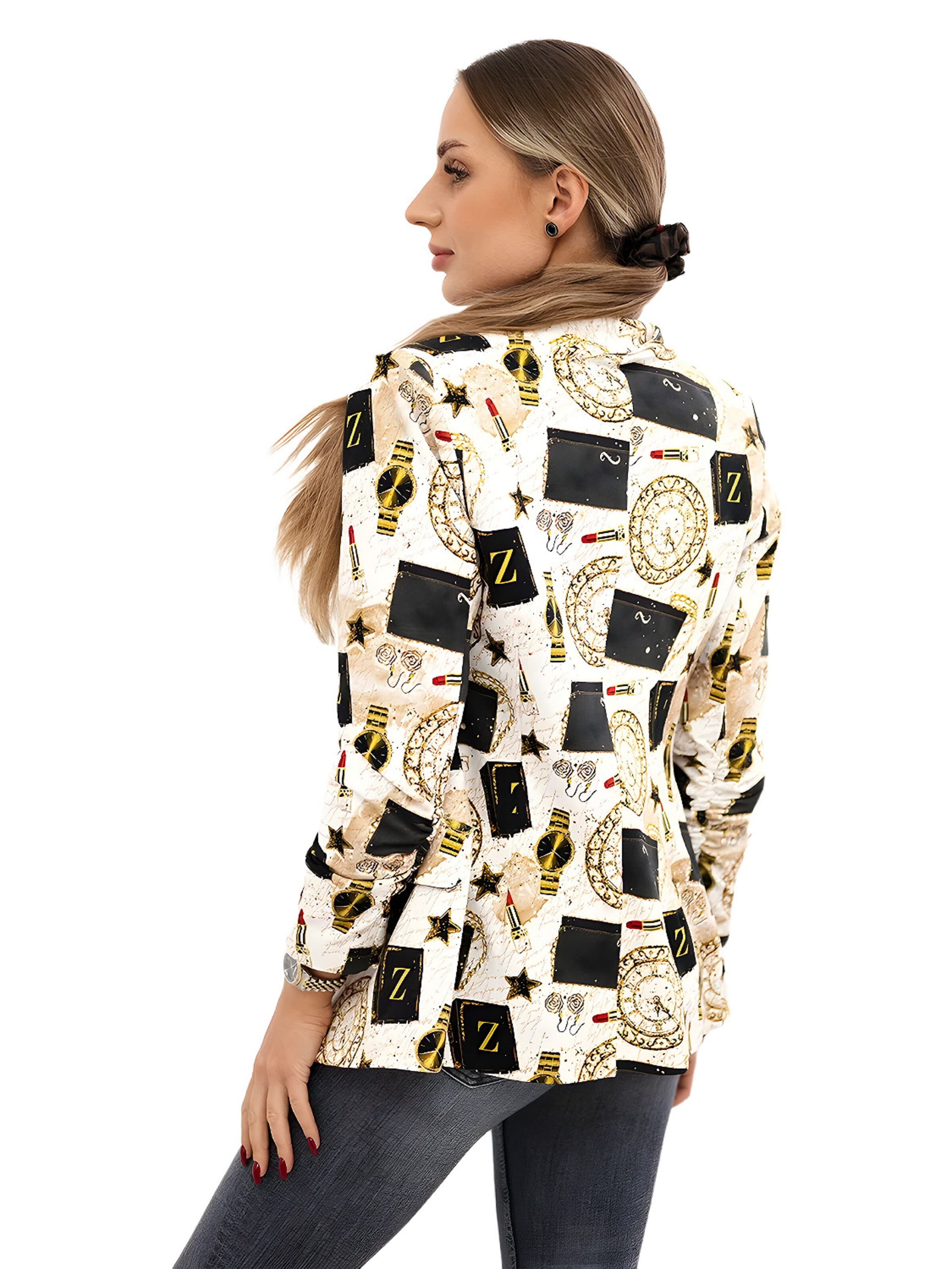 Lumera Blazer in Beige