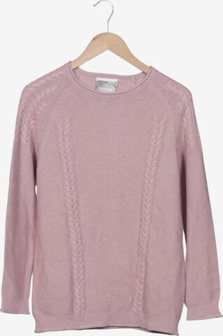 Helena Vera Sweater & Cardigan in M in Pink: front