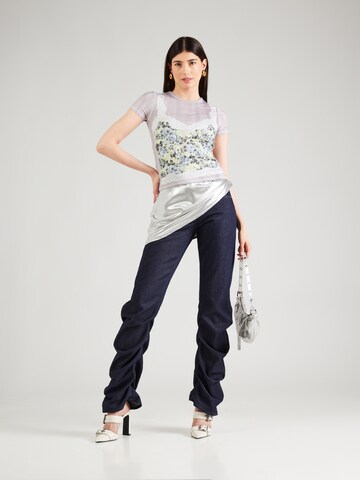 Maglietta 'T-ILENI' di DIESEL in beige