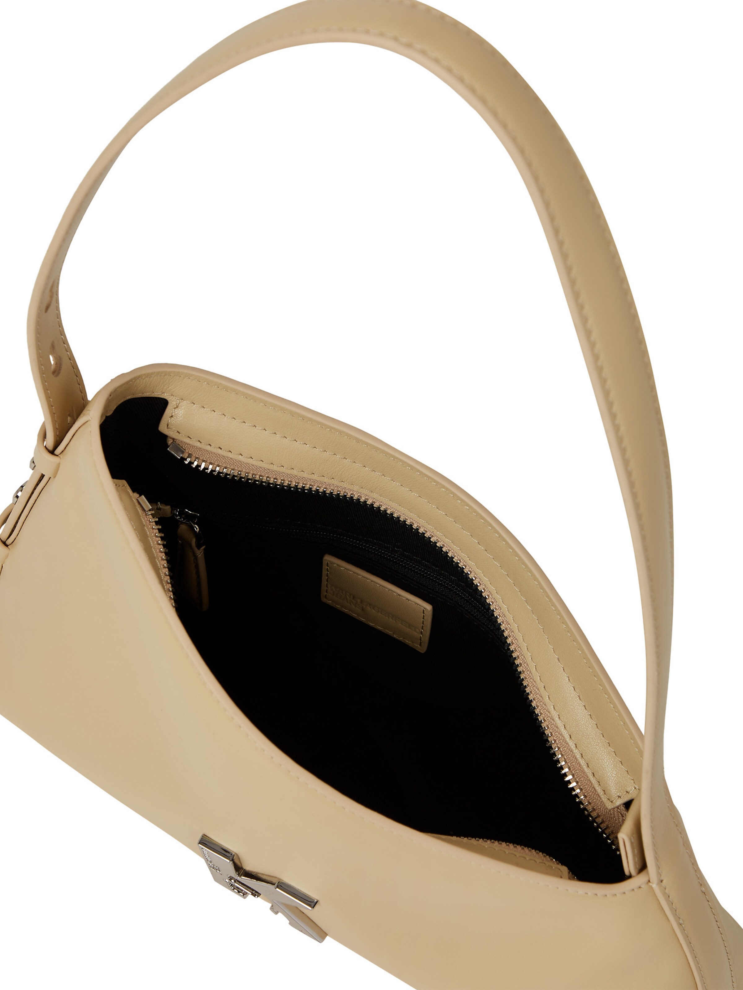 KARL LAGERFELD JEANS Shoulder bag in Beige