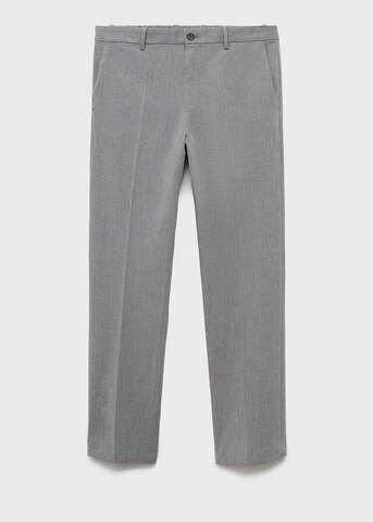 MANGO MAN Slimfit Hose 'Bologna' in Grau