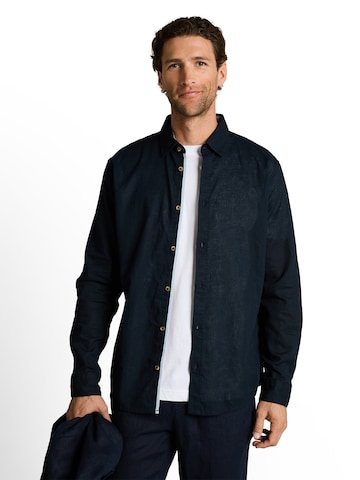 zils TOM TAILOR Standarta piegriezums Krekls: no priekšpuses