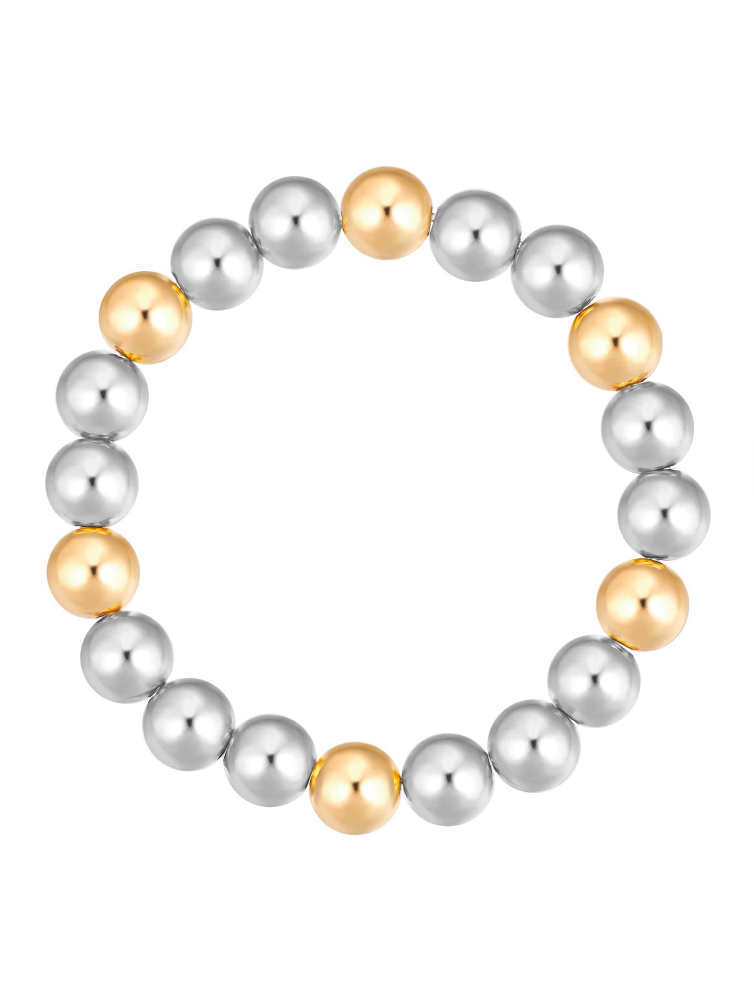 Lulu & Jane - Pulsera en oro: frente