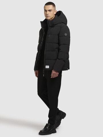 Manteau d’hiver khujo en noir
