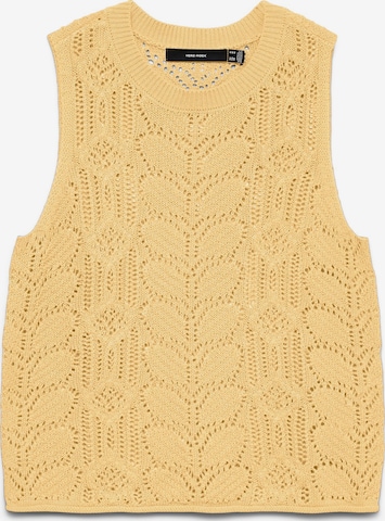 VERO MODA Stricktop 'VMMisty' in Gelb: Vorderseite
