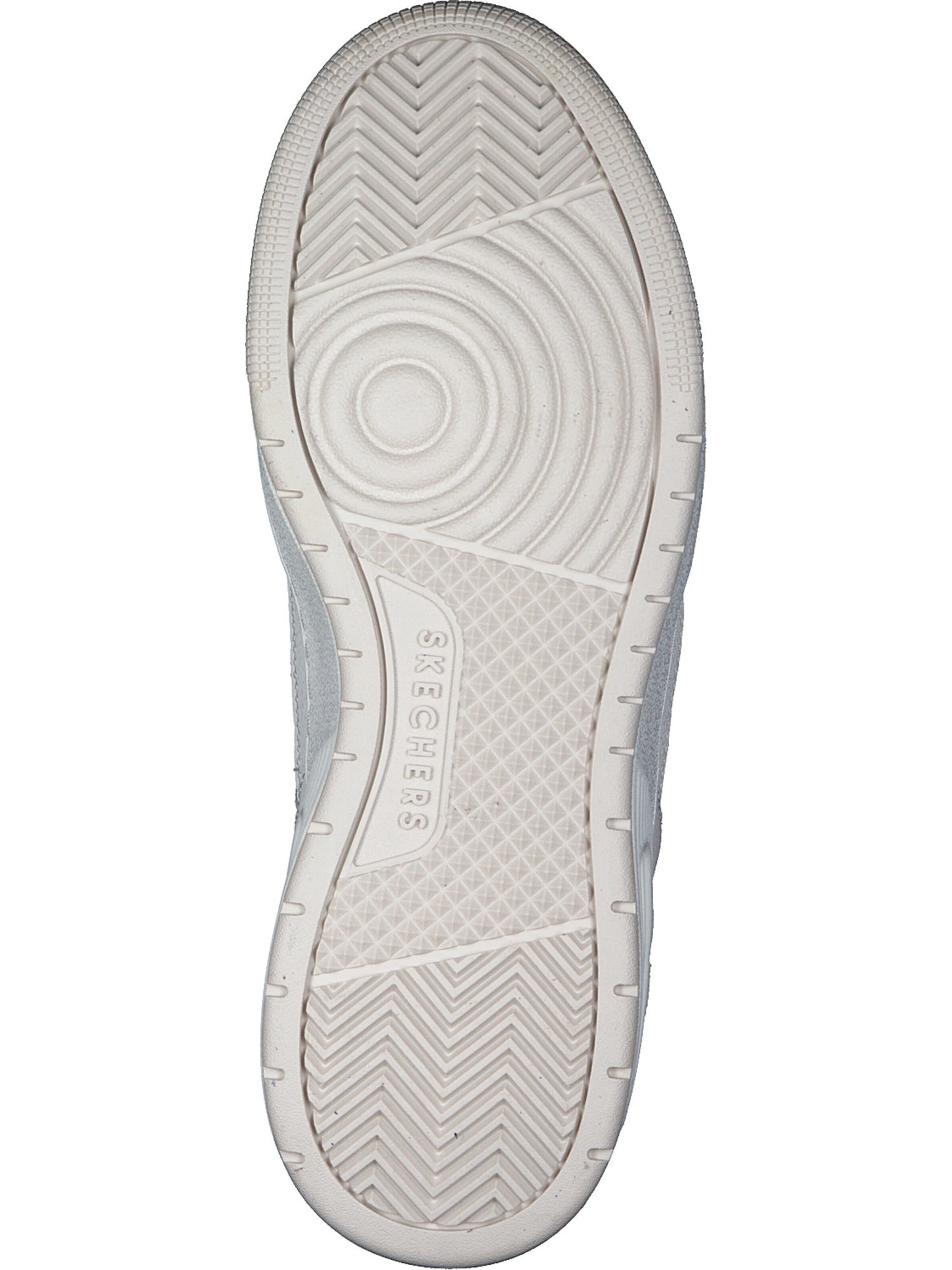 SKECHERS Sneaker low 'Uno Court' i hvid