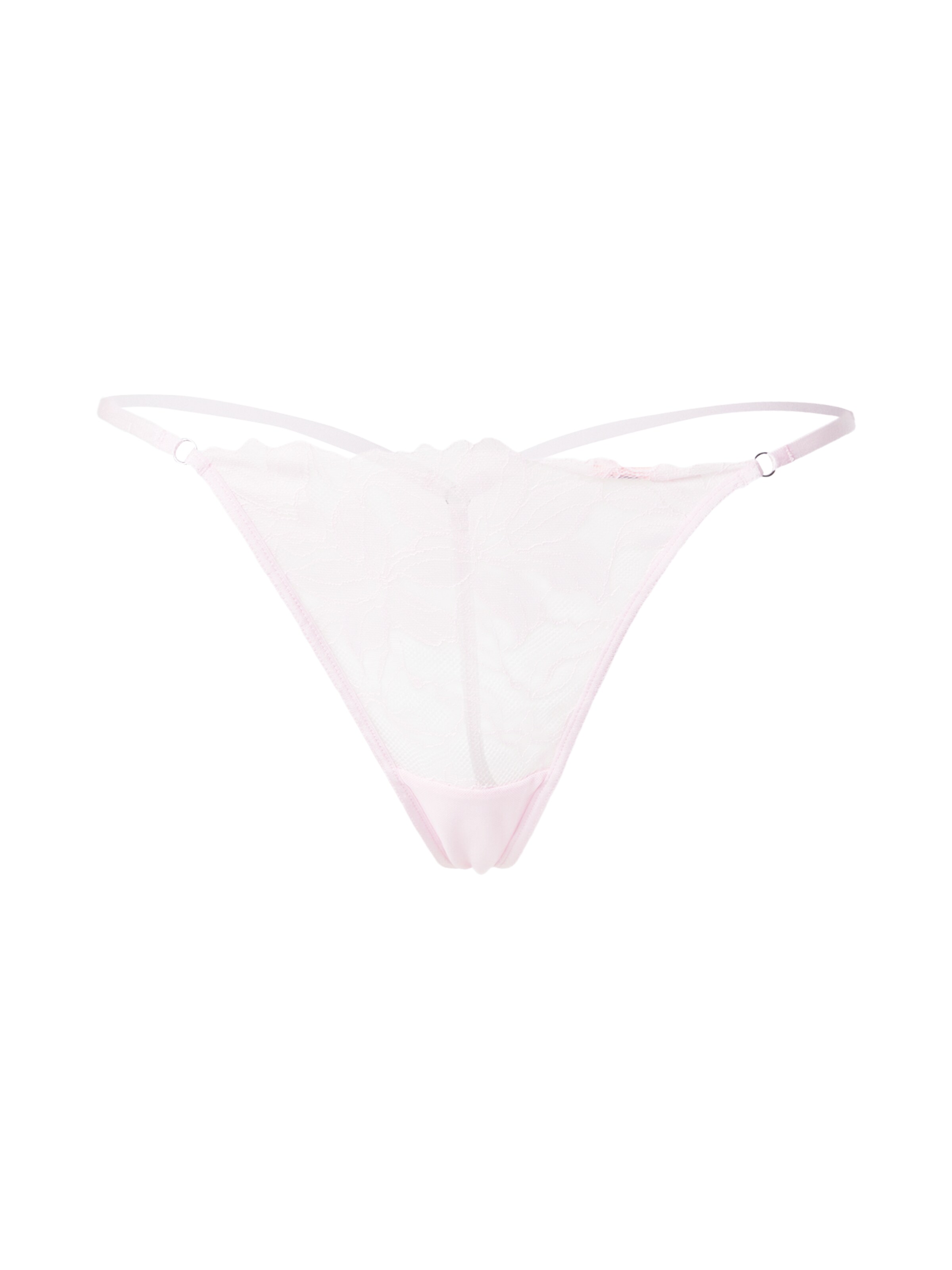 Tanga 'Ingrid' pe XS Hunkemöller pe roz pastel, Vizualizare produs