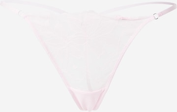 Hunkemöller Стринги 'Ingrid' в Ярко-розовый: спереди