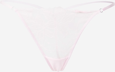 Tanga 'Ingrid' pe XS Hunkemöller pe roz pastel, Vizualizare produs