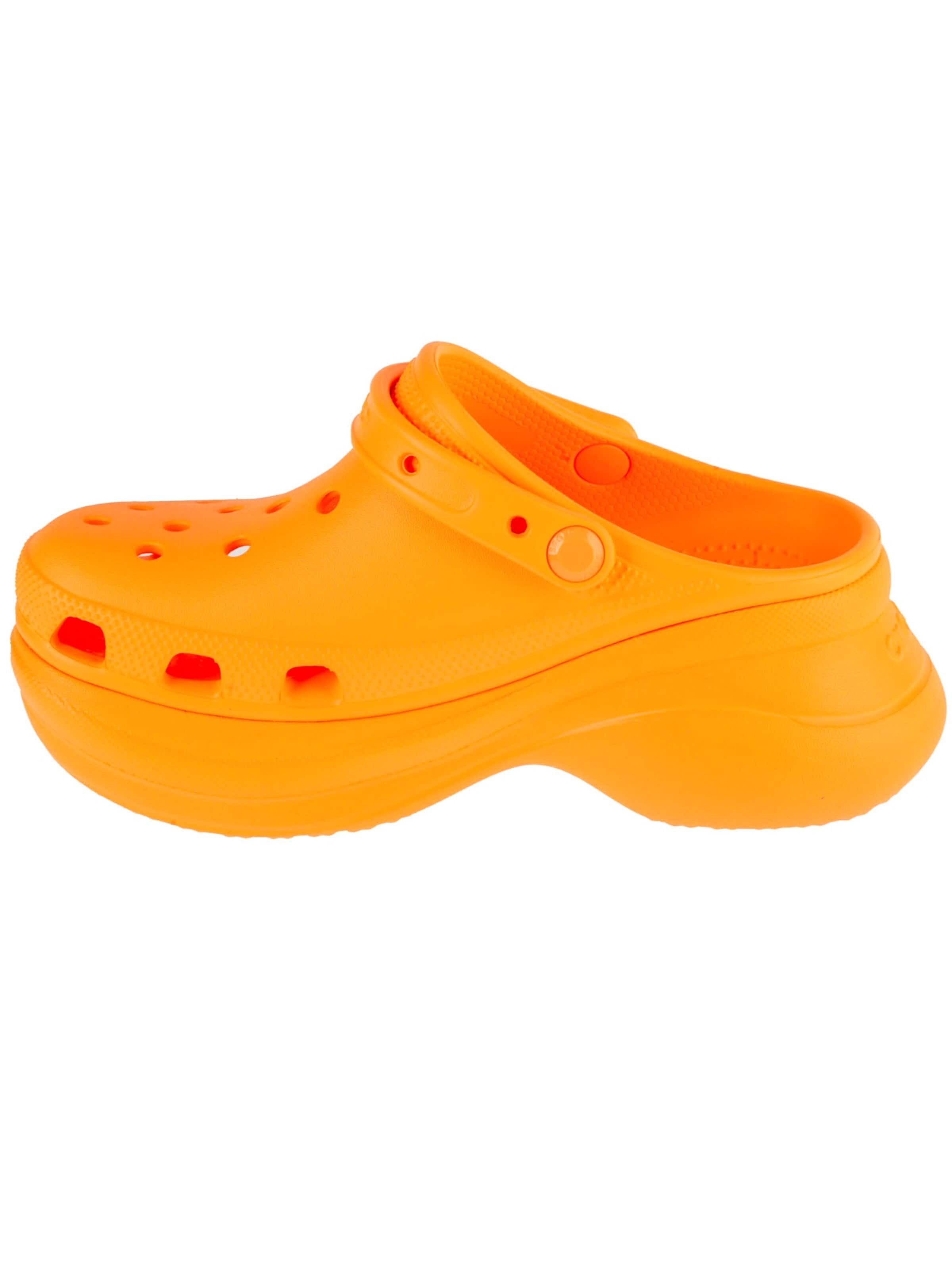 Sabots Crocs en orange