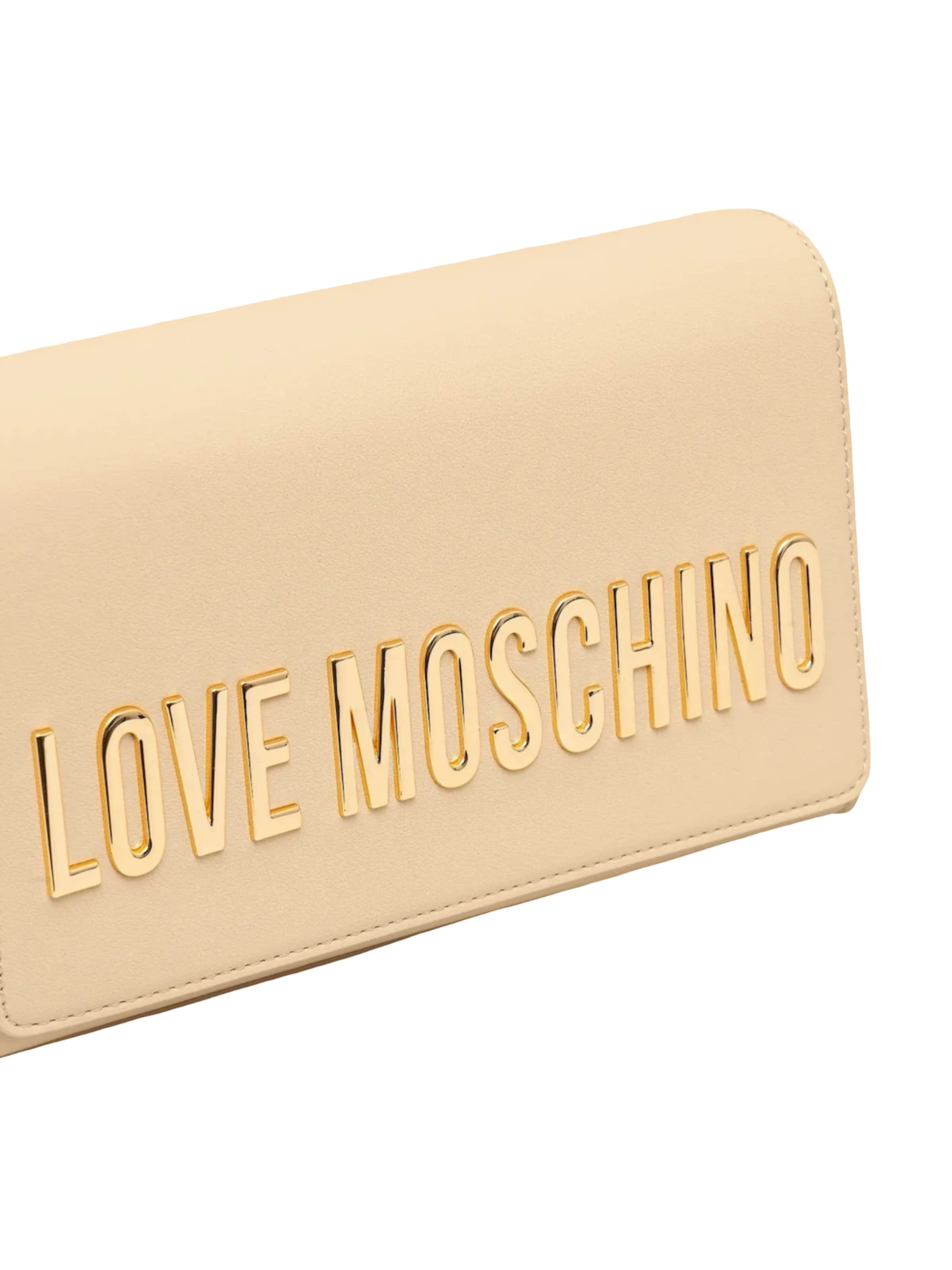 Borsa a spalla 'JC4103PP1' di Love Moschino in beige
