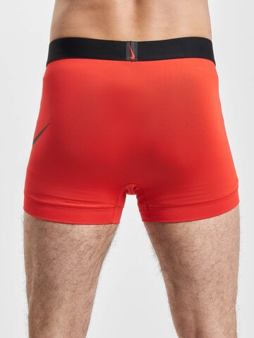 Pantaloncini intimi sportivi di NIKE in rosso