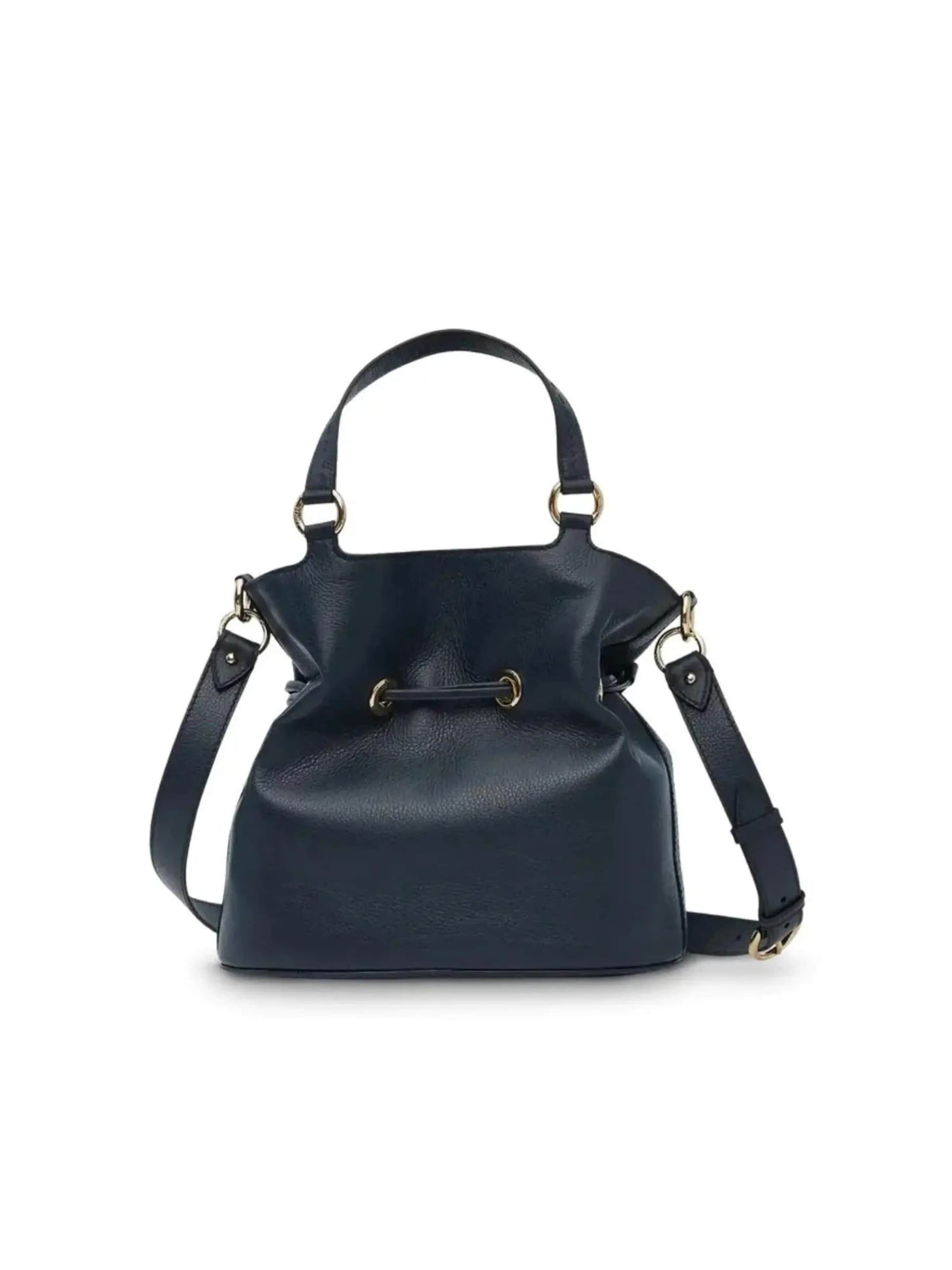 Borsa a mano 'Sac Seau M Lancel 1Er Flirt A1011080TU Bleu' di Lancel in blu