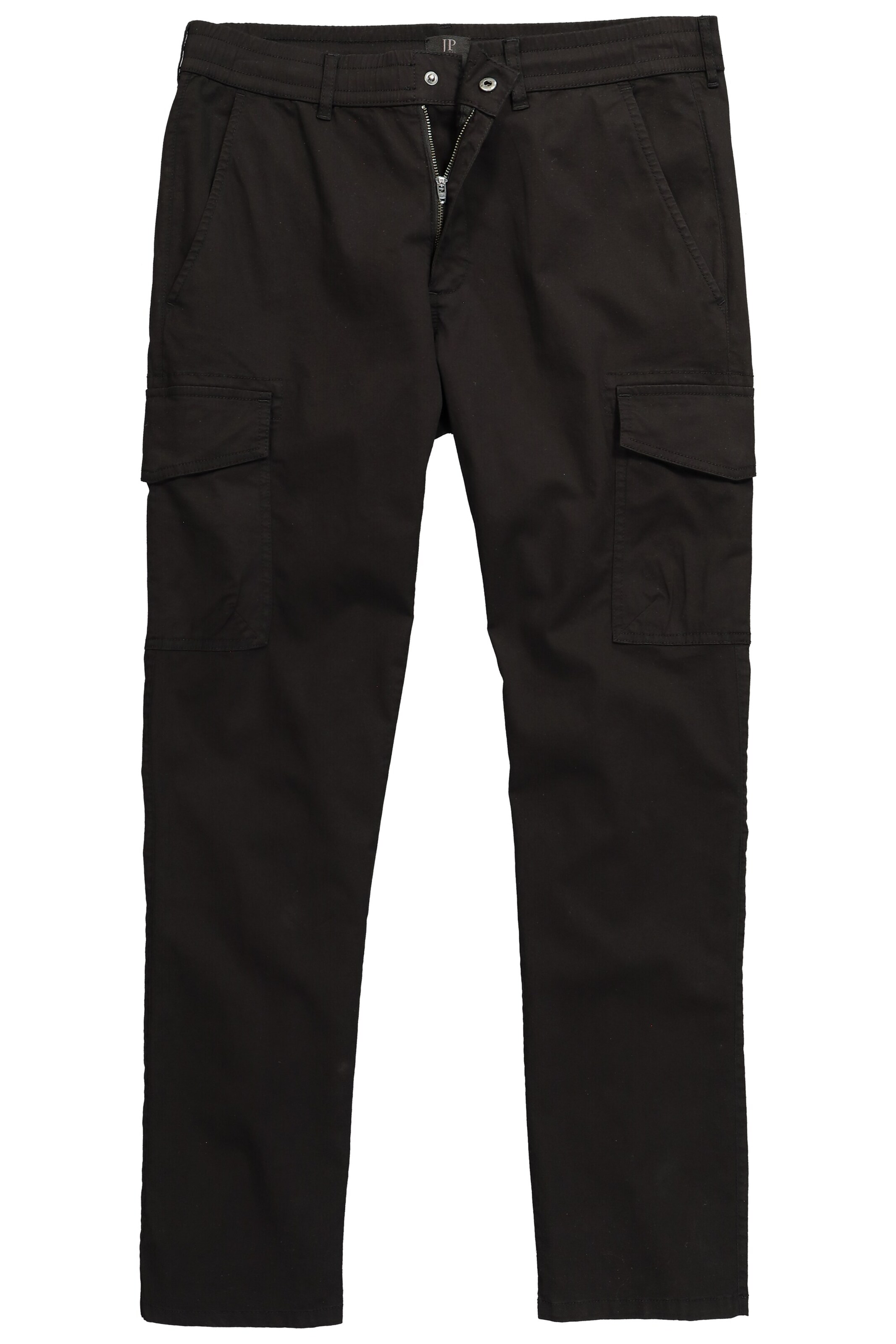 JP1880 Regular Trousers in Black: front