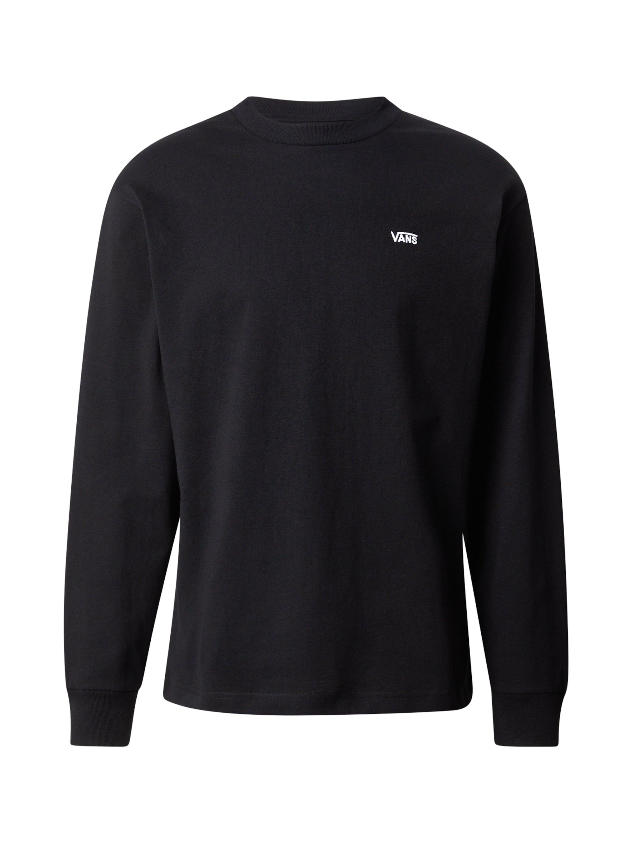 VANS Shirt in Black: front