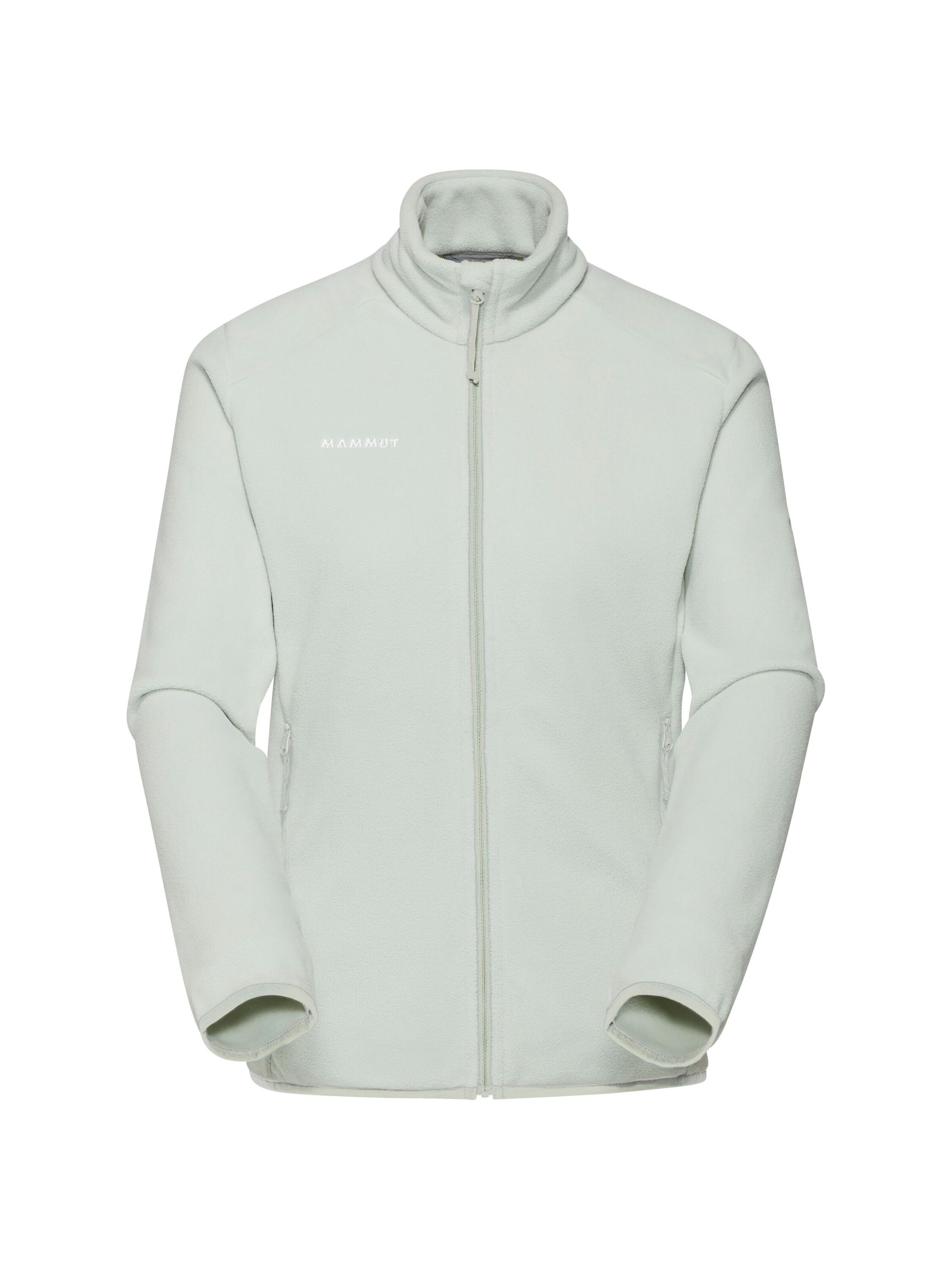 MAMMUT Funktionsfleecejacke ‘Innominata' in Grün: Vorderseite