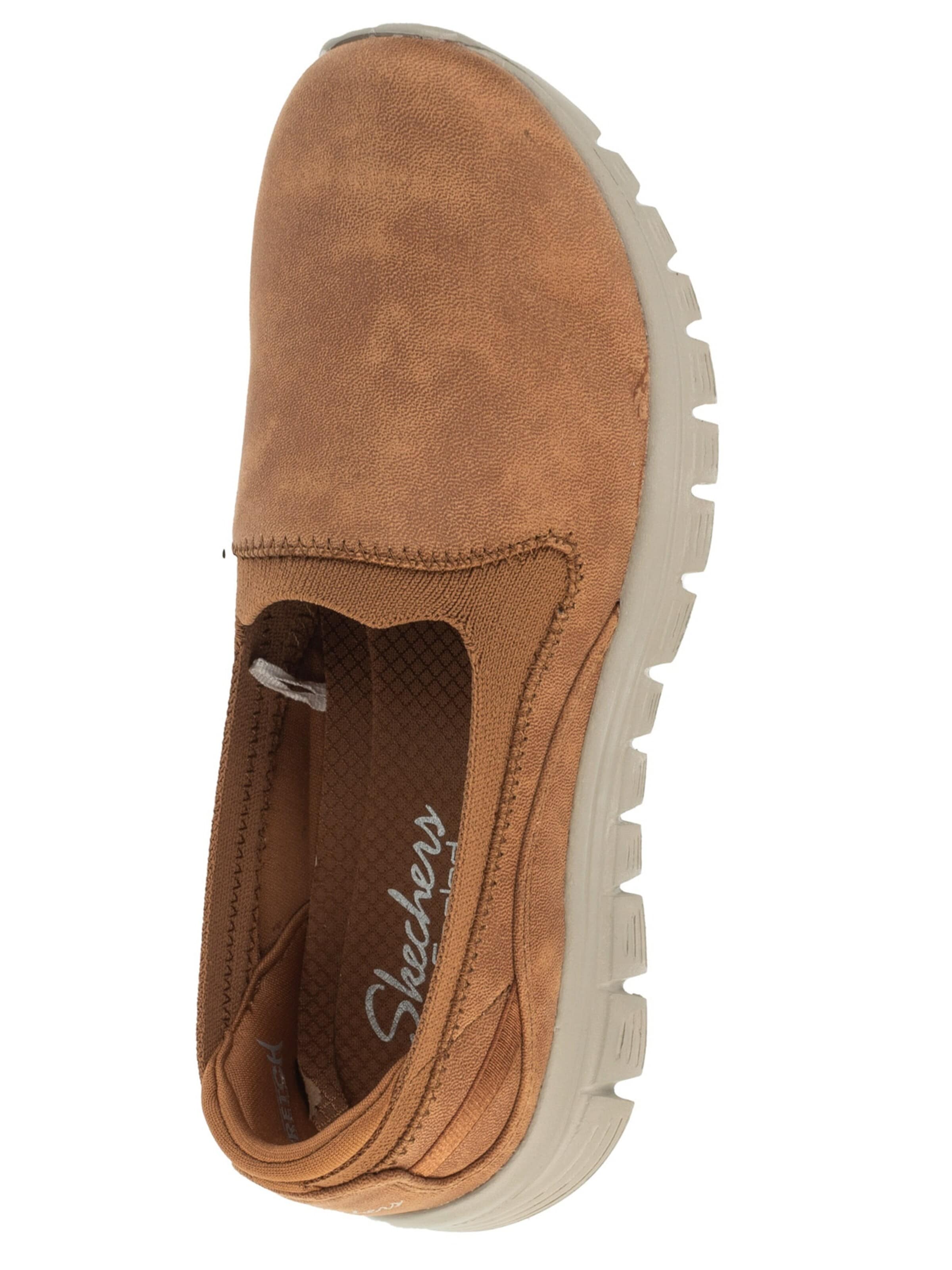 SKECHERS Slip On 'Graceful - Leaning In'‌‌‌‌‌‌‌‌ in Braun