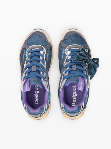 Desigual Sneaker low i blå