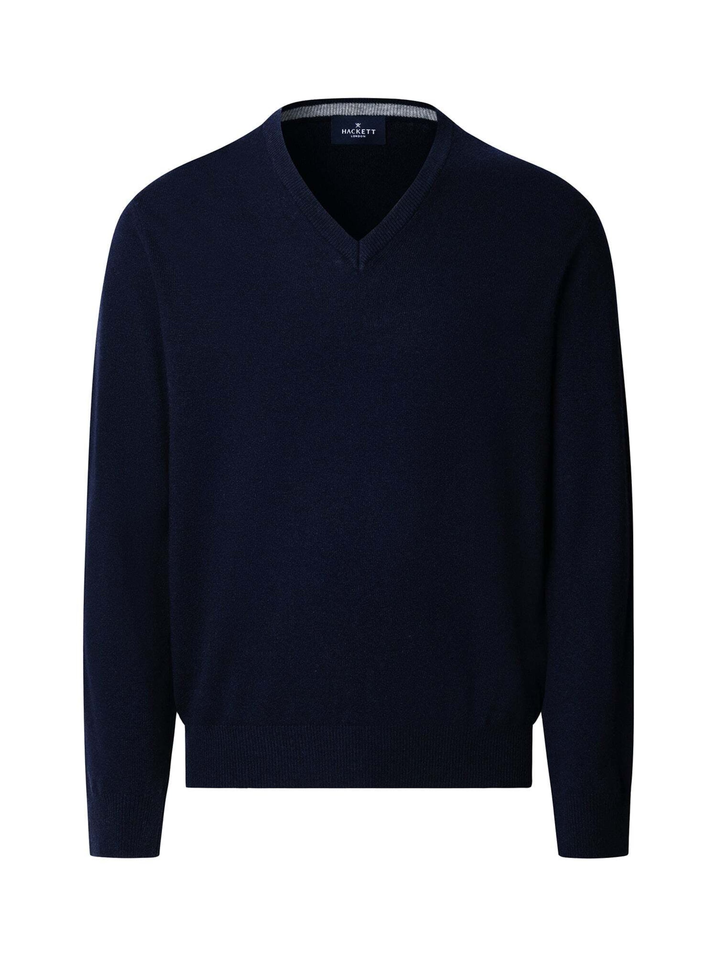 Hackett London Pullover in Blau: Vorderseite
