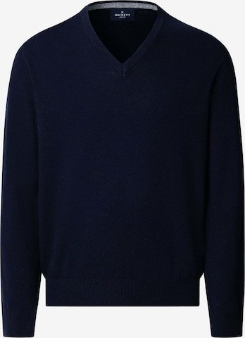 Pull-over Hackett London en bleu : devant
