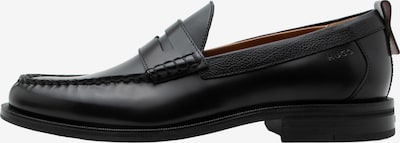HUGO Loafer 'Varian' koossa 40 värissä musta, Tuotenäkymä
