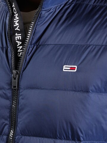 Tommy Jeans Winterjas in Blauw