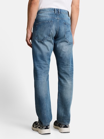 TOM TAILOR DENIM Regular Jeans 'Waylen' in Blauw