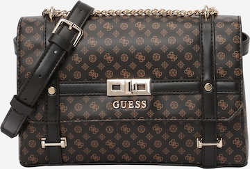 GUESS Crossbody Bag 'EMILEE' in Brown: front