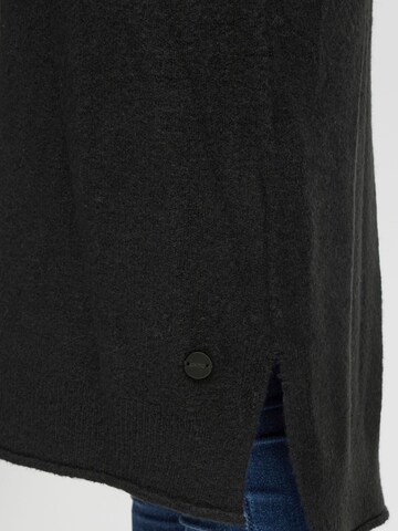 Oxmo - Vestido de malha ' Ida ' em preto