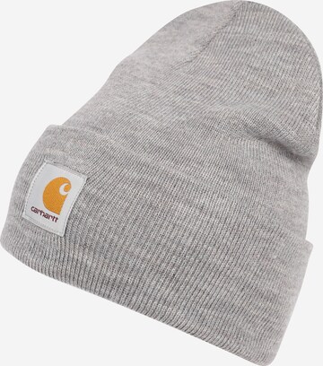 Bonnet Carhartt WIP en gris : devant