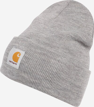 Carhartt WIP Bonnet en gris, Vue avec produit