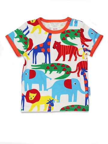Toby Tiger Shirt in Red: front