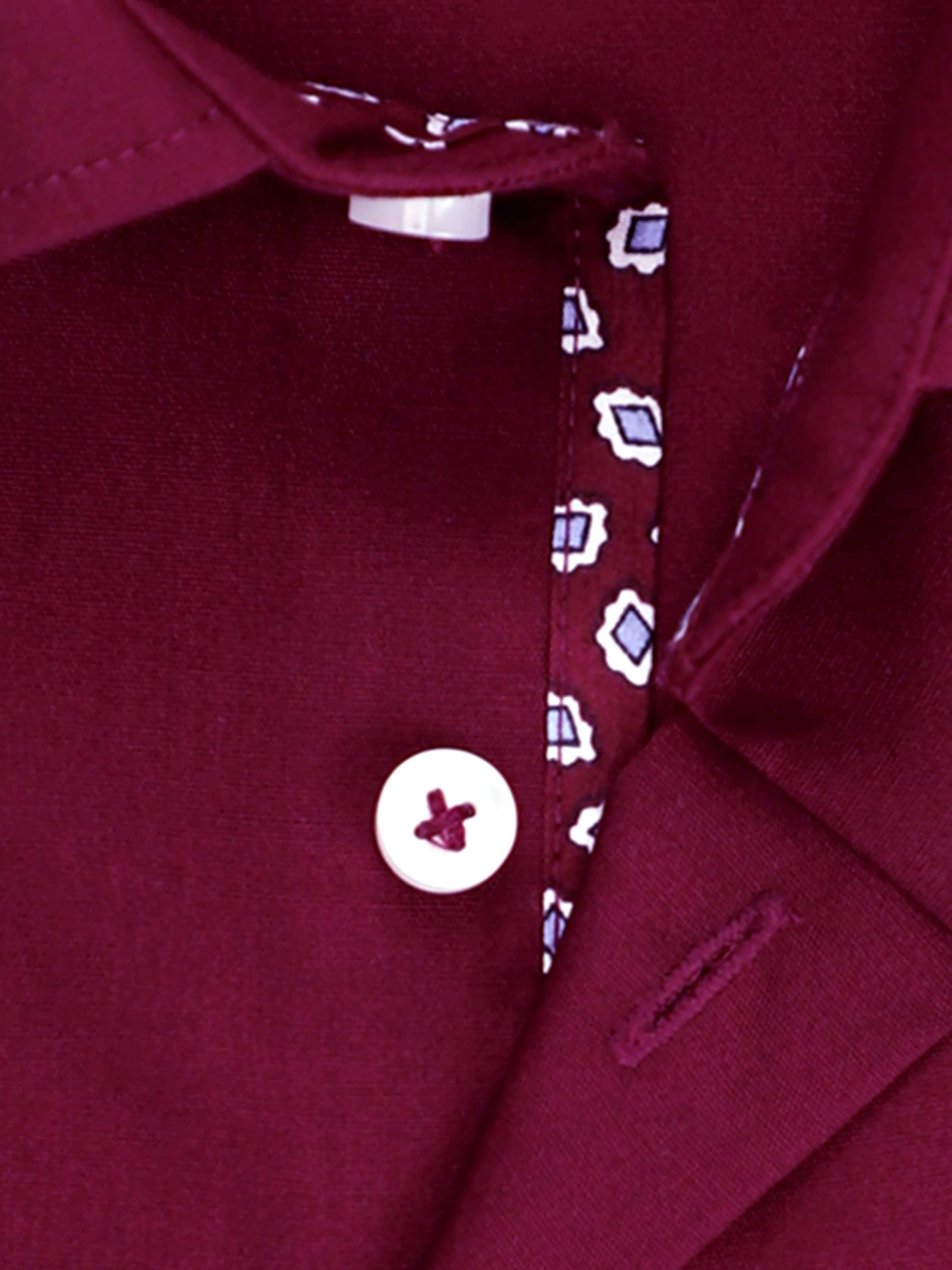 Maglietta di SEIDENSTICKER in rosso