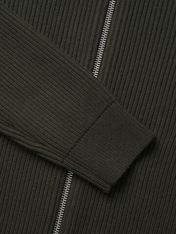 R.D.D. ROYAL DENIM DIVISION - Cárdigan 'RDDWalt' en verde