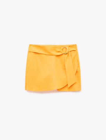 Koton Skirt in Orange