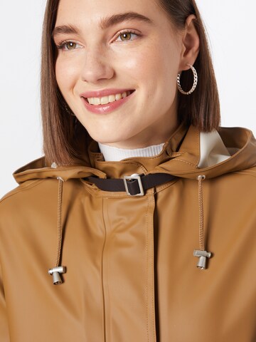 ILSE JACOBSEN Raincoat in Brown