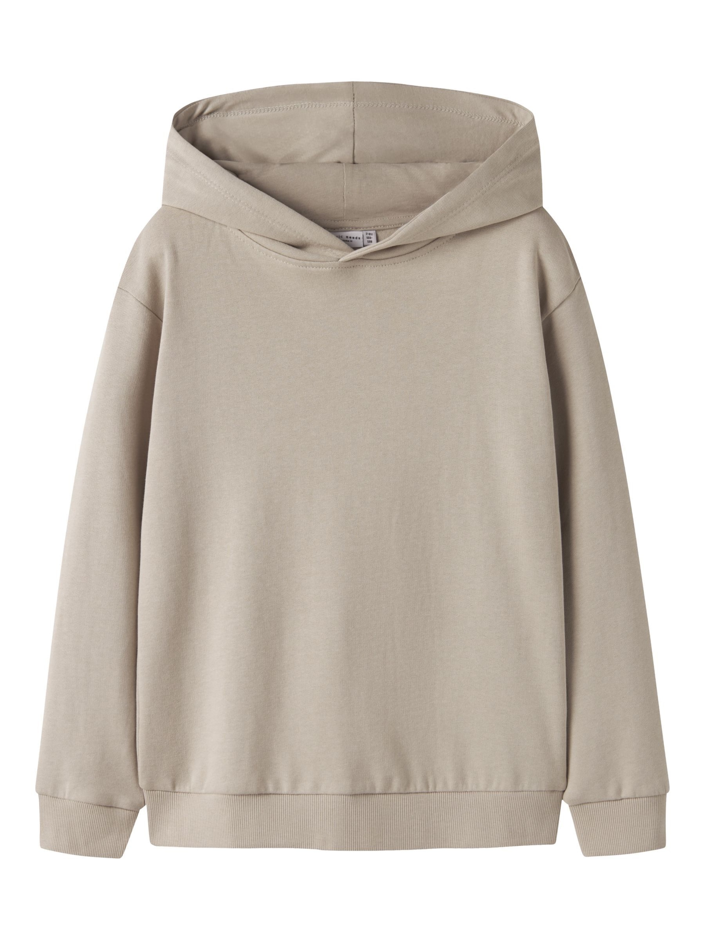 NAME IT Sweatshirt in Beige: voorkant