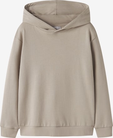 NAME IT - Sudadera en beige: frente