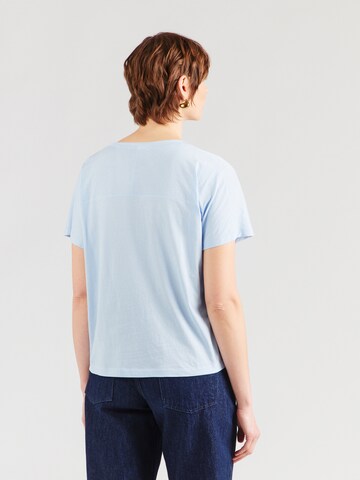 Marc O'Polo - Camisa em azul: atrás