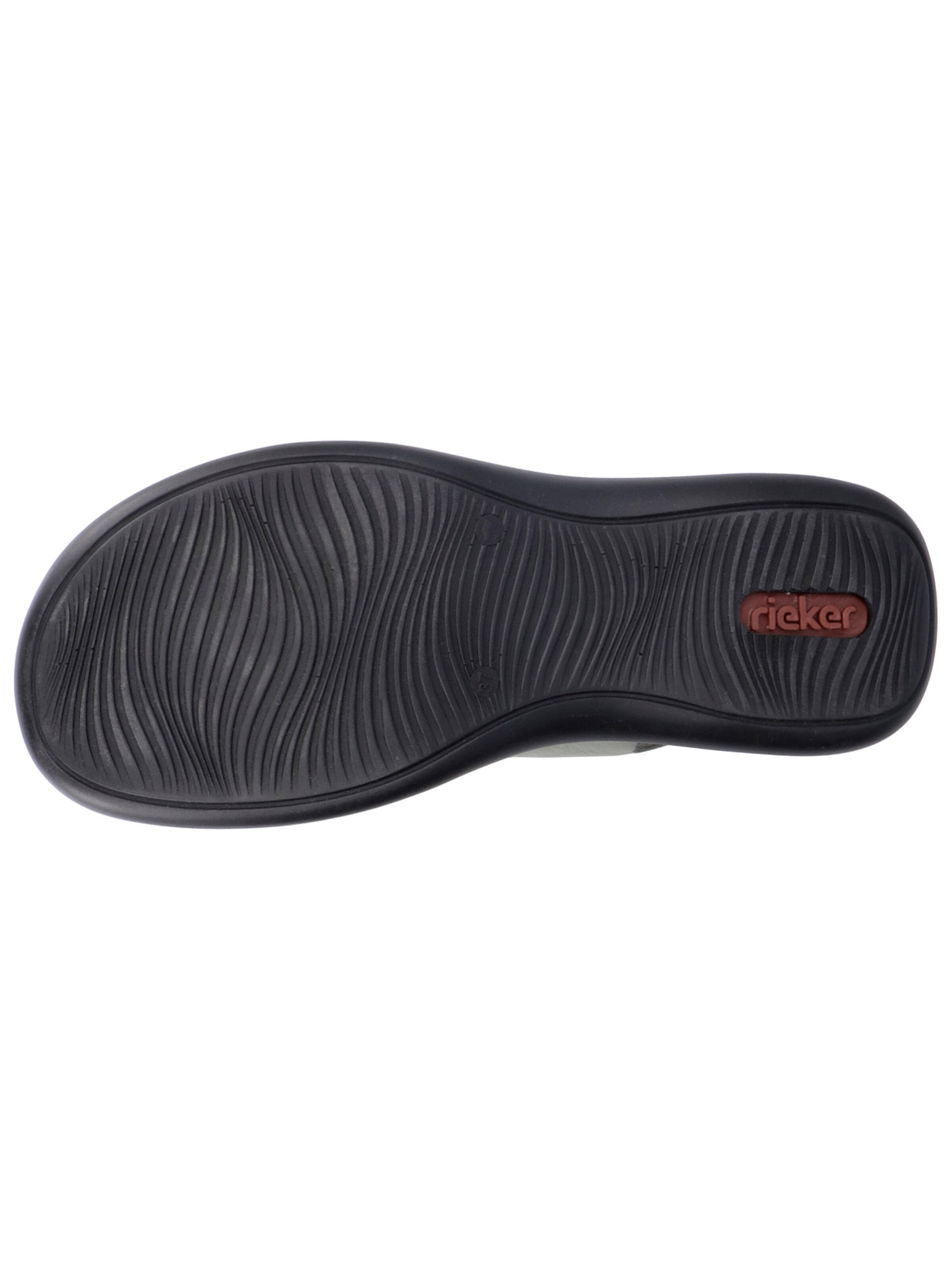 Ballerines à lanières Rieker en vert